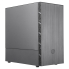 Cooler Master Mini Tower - Black, No PSUmicroATX/Mini-ITX, 2x3.5in/2x2.5in, 2x USB 3.2 Gen1 &amp; audio, 1x 120mm rear fan, Mesh/Plastic/Steel, No side window, GPU 344mm, (MCB-B400L-KNNN-S00)
